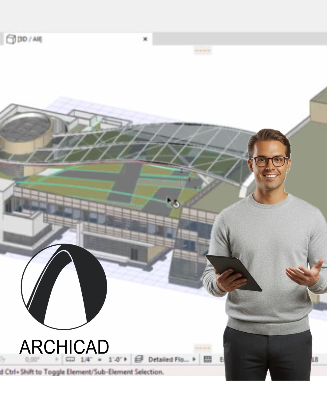 curso ia para visualización arquitectónica